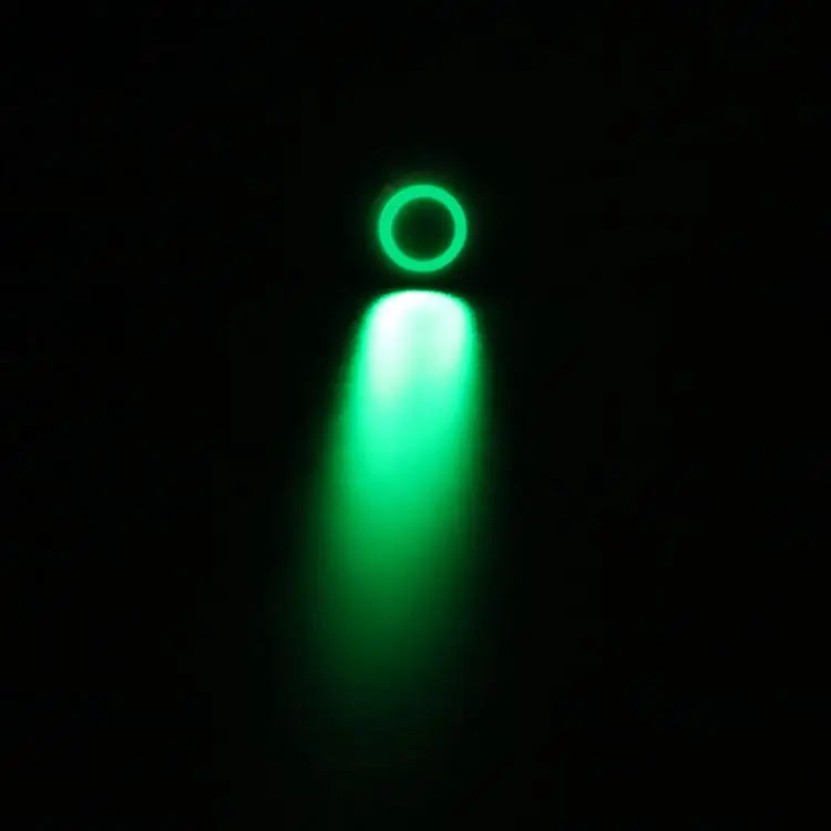 IP65 LED Metal Push Button Switch 12mm 16mm 19mm 22mm 3A Momentary Latching 5-220V 5 Colors