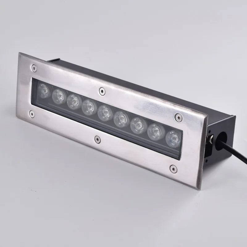 IP65 LED Underground Inground Light 3W-36W 7-Angle Epistar AC 85-265V RGB Warm Cool White