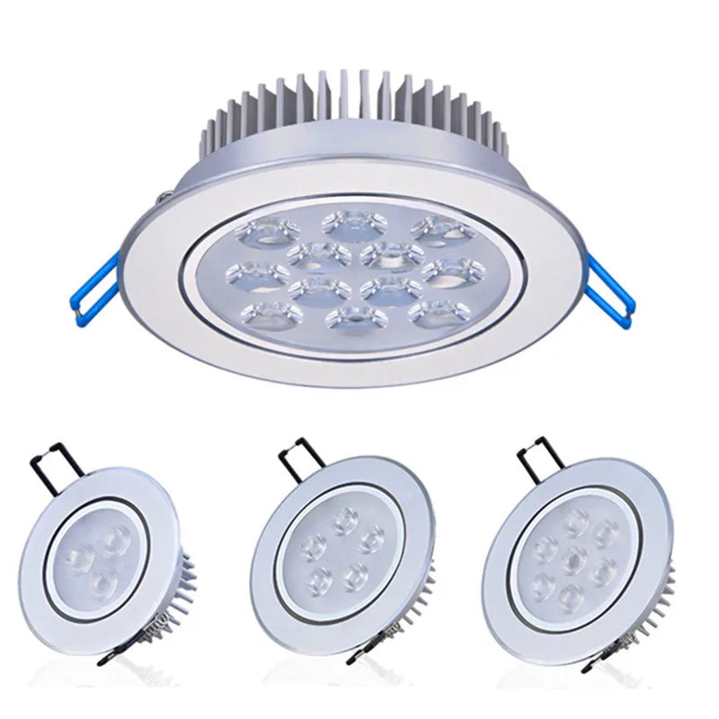 LED Recessed Ceiling Downlight Dimmable Spot Light