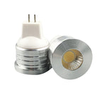 1W 3W COB LED Spotlight GU10 E27 GU5.3 MR16 CRI 85+ 30° 60° AC 85-265V Warm Natural Cool