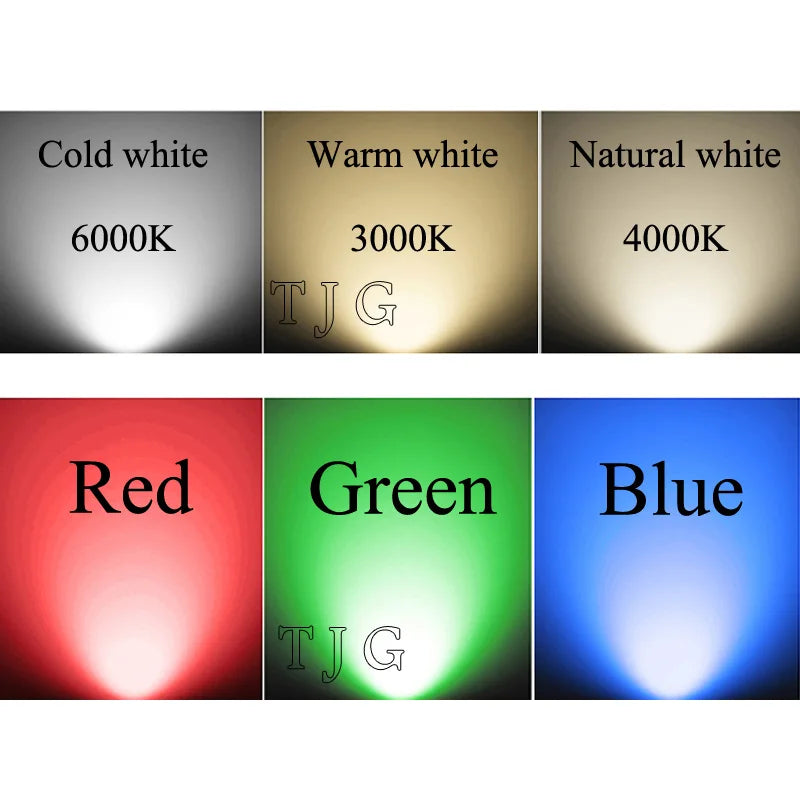 IP68 COB LED Underground Light 3W 5W 10W 15W 120° 100lm/W AC 85-265V DC 12V Garden Path