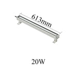 IP67 LED Machine Tool Work Light 8W 12W 18W 24W Aluminum Tempered Glass Cool White 24V 110V 220V CNC Lathe Milling Oil Proof Explosion Proof
