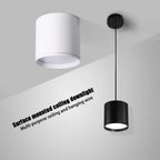 Dimmable COB LED Pendant Ceiling Light 7W 9W 12W 15W 18W 20W 24W CRI 90+ 85-265V