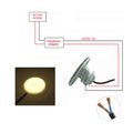LED Pool Light 25W 30W 42W 50W 60W IP68 Resin-Filled 12V AC/DC RGB Warm Cool White 2-Inch