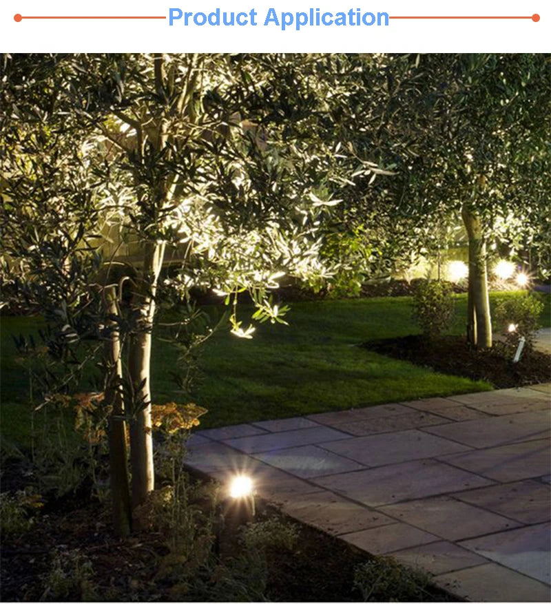 Modern 3W Waterproof LED Downlight Dimmable Ceiling Light