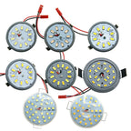 LED Integrated Downlight Bulb 3W 5W 6W 360 Degree AC 85-265V Cool White Warm White Natural White Non Dimmable Globe Ceiling Recessed