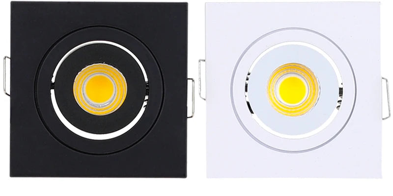 Modern 3W Waterproof LED Downlight Dimmable Ceiling Light