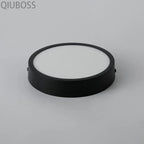 Surface-Mounted LED Ceiling Light 6W 12W 18W 24W CRI 90+ 180° IP42 AC 90-260V Round Square