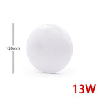 LED Surface Mounted Ceiling Light 9W 13W 18W 24W 36W SMD 2835 CRI 80 120 Degree AC 85-265V Round PC ABS Warm White Cool White Indoor
