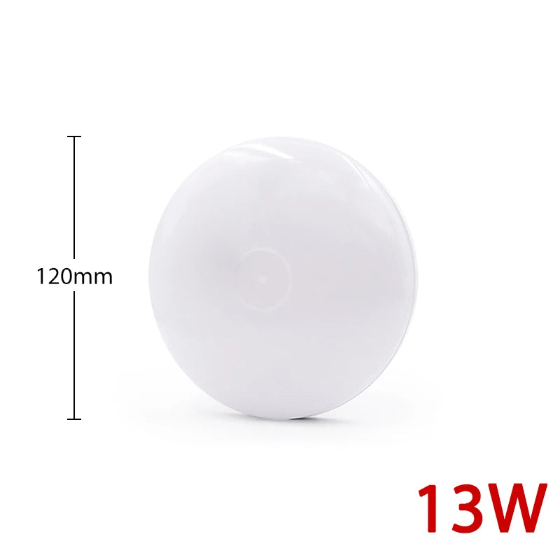 LED Surface Mounted Ceiling Light 9W 13W 18W 24W 36W SMD 2835 CRI 80 120 Degree AC 85-265V Round PC ABS Warm White Cool White Indoor