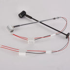 3W Surface-Mounted LED Showcase Spotlight Adjustable AC 110-240V Jewelry Display Aluminum