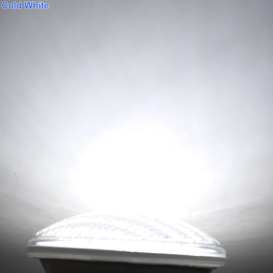 PAR56 LED Pool Light 24W 36W IP68 AC/DC 12V RGB Remote Warm White Cool White D178mm
