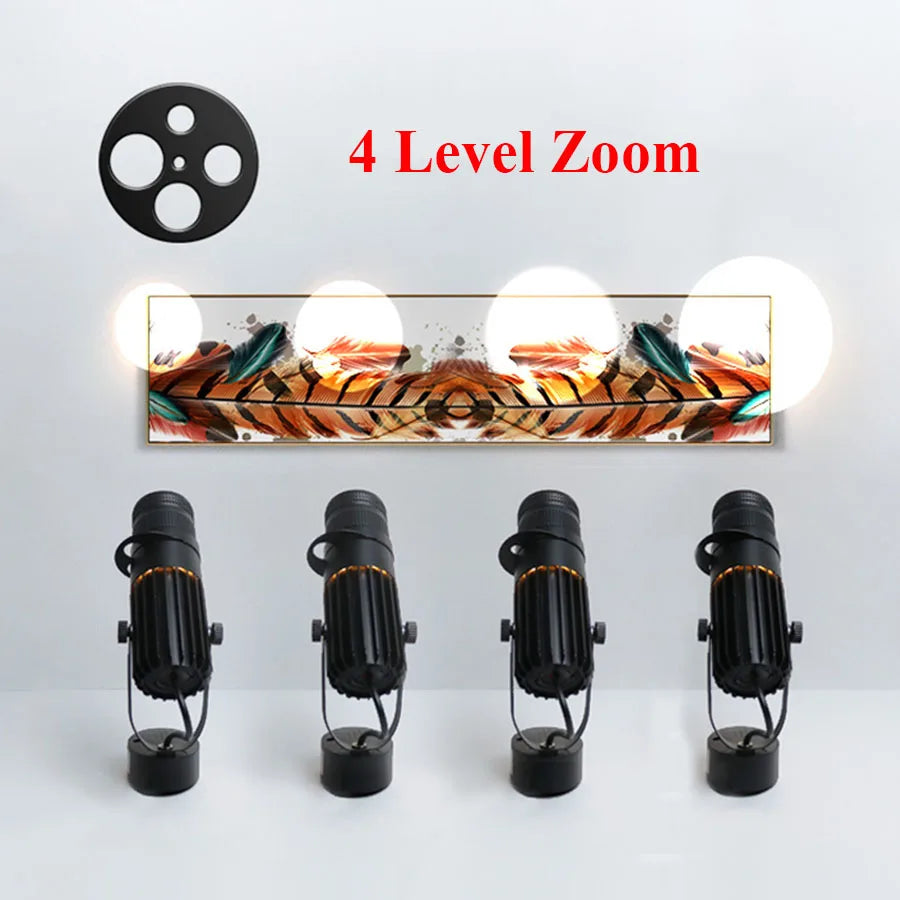 Modern Adjustable LED Ceiling Spotlight COB Downlight