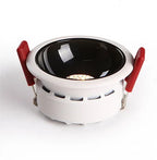Dimmable Anti-Glare COB LED Recessed Downlight 9W 12W 15W 18W 20W 24W Epistar 85-265V