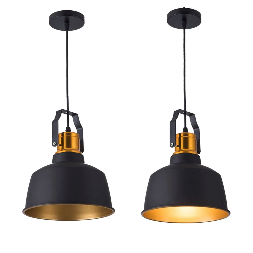 Modern European LED Chandelier 12W Aluminum Semi Flush Mount Downlight AC 90-260V Living Room Hotel