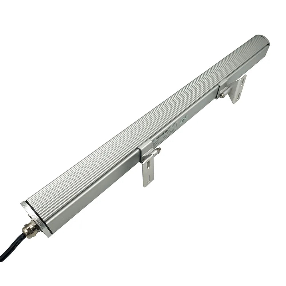 24W 28W 32W IP67 LED Industrial Panel Work Light SMD2835 Frosted Glass Sliding DC 24V AC 100-250V