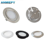 IP65 LED Mini Recessed Downlight 3W 5W 7W DC 12V 120 Degree CRI 80 D72 x H13mm 55-60mm Cutout Warm White Natural White Cool White Cabinet Bathroom