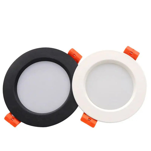 DC 12V LED Recessed Ceiling Downlight 3W 5W 7W 9W 12W 18W CRI 85+ White Black 120-Degree