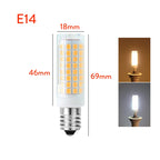 Dimmable LED Corn Bulb 9W 850lm G4 G9 E12 E14 E17 BA15D Epistar SMD2835 110-220V