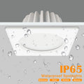 Modern IP65 Waterproof LED Ceiling Spotlight Fixture