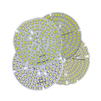 SMD5730 Round LED Lamp Board 2W-100W 110-120lm/W CRI 85+ San'An 300mA×2 DIY Downlight