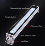 LED Flood Light IP67 Black Shell AC 110-220V DC 24-36V Outdoor Wall Garden Spotlight