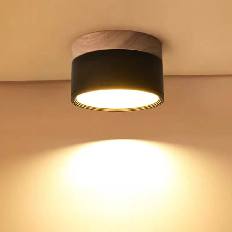 Dimmable Surface Mounted LED Ceiling Downlight 5W 7W 9W 12W 15W No Cutout 110-220V