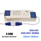 LED Driver Constant Current 20W 30W 36W 40W 50W DC 24-42V 500-1200mA AC 110-120V Input