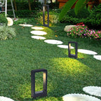 IP65 LED Outdoor Lawn Lamp 10W Die Cast Aluminum Acrylic Fixed Base AC 85-265V Warm White Cool White Garden Path Landscape Black