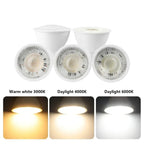 GU10 LED Spotlight Bulb SMD 2835 9W 38 or 120 Degree CRI 80 AC 100-240V No Flicker Track Lighting Living Room 10 Pack