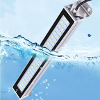 LED CNC Machine Tool Work Light AC 100-230V IP67 Waterproof Aluminum Alloy Workshop Lathe