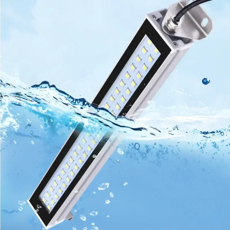 LED CNC Machine Tool Work Light AC 100-230V IP67 Waterproof Aluminum Alloy Workshop Lathe