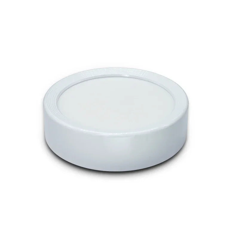 LED Surface Mounted Downlight 5W 7W 12W 15W Aviation Aluminum CRI 90 120 Degree Knob Switch AC 90-260V Black White Wood Grain Foyer Kitchen