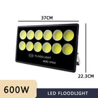 IP66 LED Flood Light 100W 200W 300W 400W 500W AC 110-240V Outdoor Wall Street Spotlight