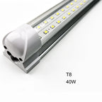 T8 LED Tube 40W 1200mm SMD2835 360° Cool White AC 175-240V 8-10m² CE 3-Year Warranty