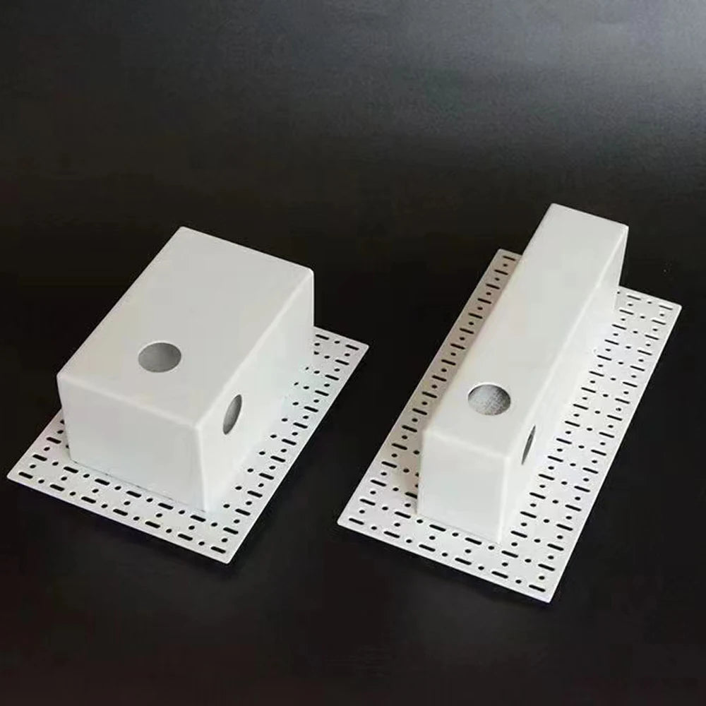 Frameless LED Recessed Step Stair Wall Light 3W PIR Motion Sensor or No Sensor AC 100-240V Warm White Natural White Cool White White Black Indoor