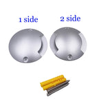 DC 12V 1W Ultra-Thin LED Outdoor Ground Step Light IP67 Waterproof OSRAM SMD2835