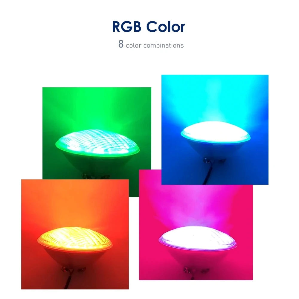 PAR56 LED Pool Light 12V Waterproof IP68