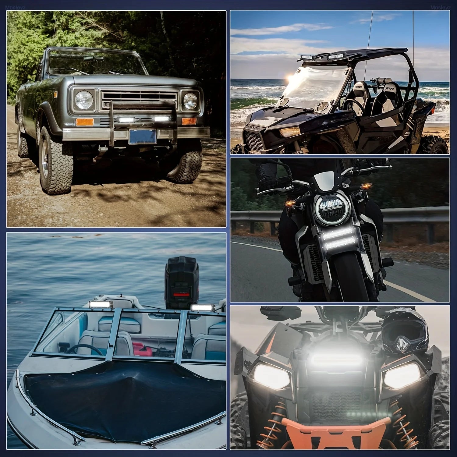 7-Inch Slim Dual-Row LED Light Bar 19W 6500K 60° DC 12-24V ECE Offroad ATV Truck