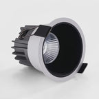 Dimmable COB LED Recessed Downlight 7W 9W 12W 15W 18W 20W CRI 92+ 15°-60° AC 85-265V