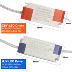 Isolated Constant Current LED Driver 1W-36W 260-300mA AC 85-265V Overvoltage Short Circuit Protection