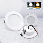 LED Recessed Downlight 5W 9W 12W 15W 18W Epistar DC12V DC24V AC110-220V 120° 2-Year