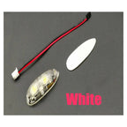 ZMR RC Navigation LED Light 4 Modes Rechargeable Li-Po 85mAh 5g 47mm Airplane Drone