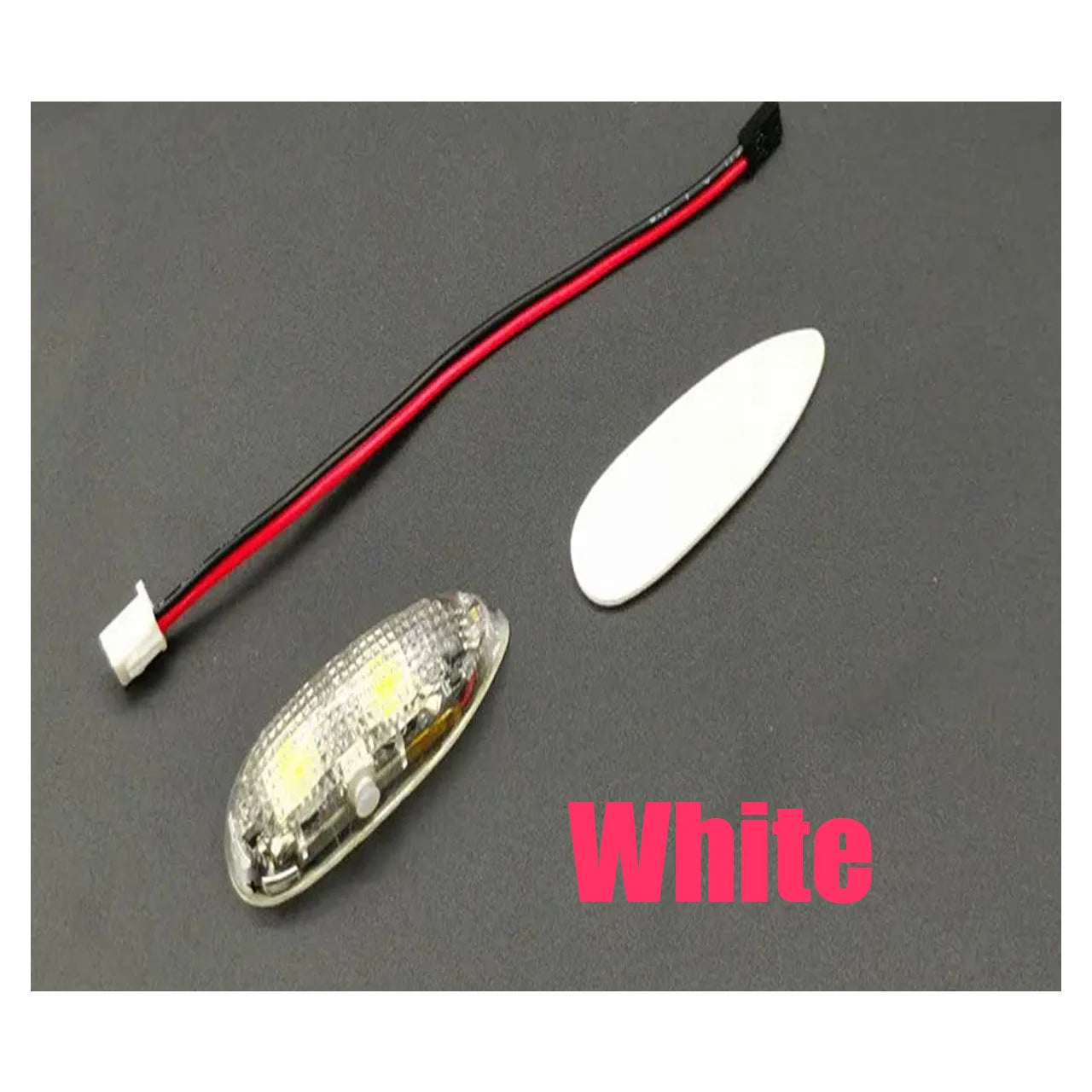 ZMR RC Navigation LED Light 4 Modes Rechargeable Li-Po 85mAh 5g 47mm Airplane Drone