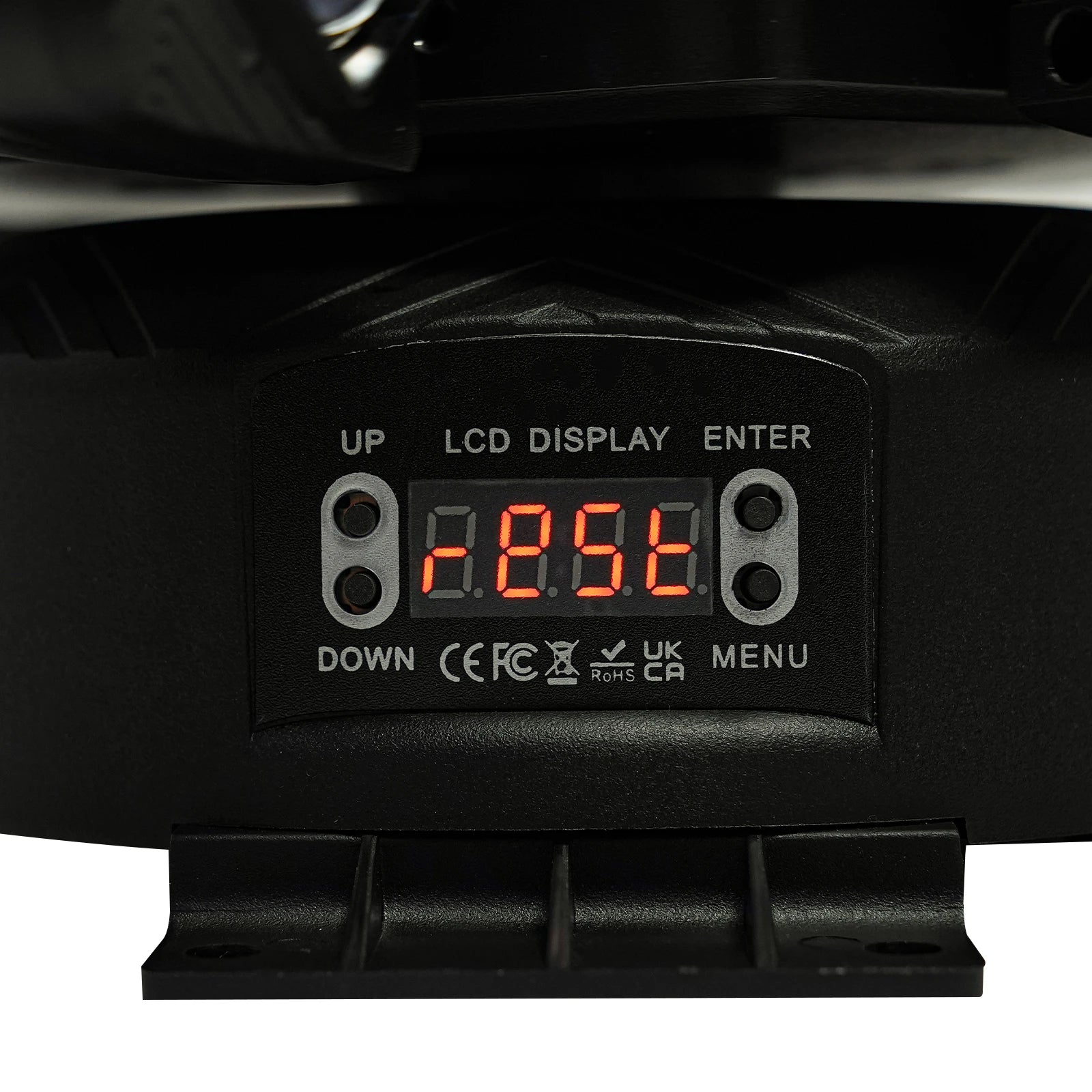 120W RGBW Stage Light 25CH DMX512 CREE Laser Strobe Sound 540° Rotation AC 95-245V US Plug