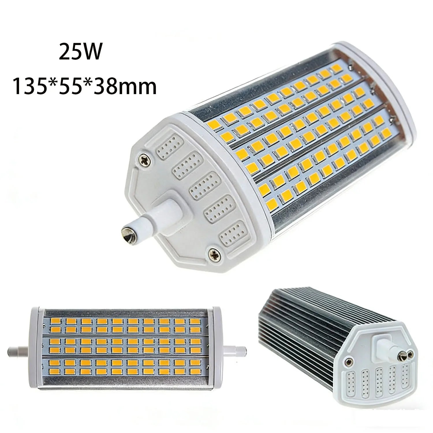 R7S LED Tube 15W 20W 25W 30W 78mm 118mm 135mm 189mm Epistar 120lm/W 270° AC 85-265V