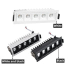 Adjustable Beam COB LED Recessed Ceiling Light