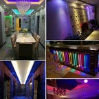 IP65 RGB Mini LED Recessed Spotlight 3W DC 12V 27mm Cutout 30 Degree Brushed Stainless Aluminum PWM Dimmable Stair Ceiling RV