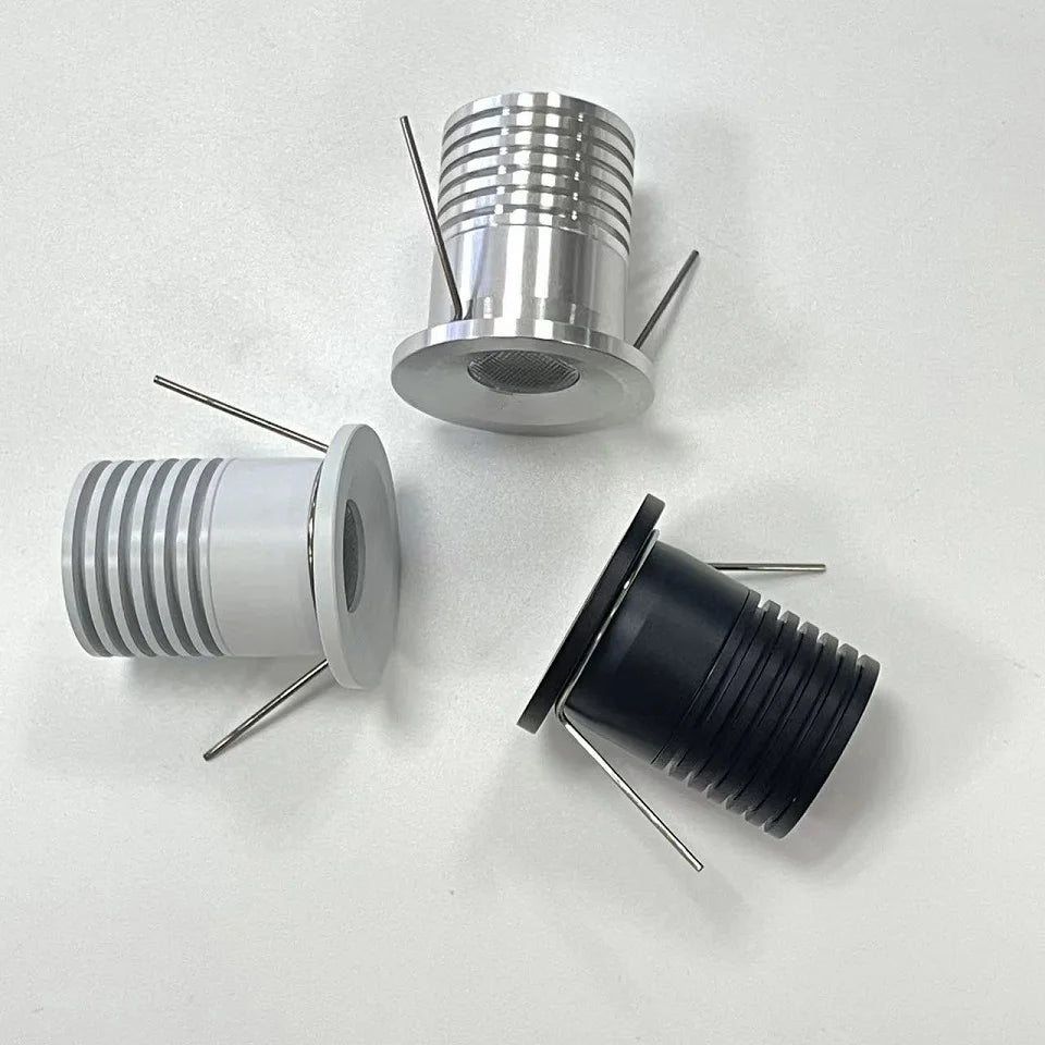 Waterproof RGB LED Mini Recessed Ceiling Light