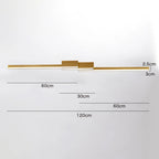 Modern LED Ceiling Light 3-Color Switch Remote Dimmable Black White Gold AC 90-260V